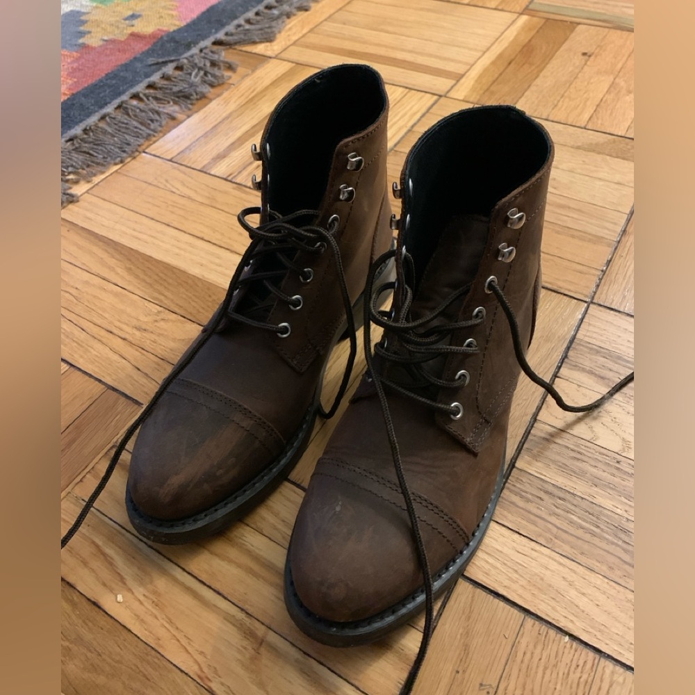 Thursday Boot Company Captain Boots in Arizona Adobe, 8.5